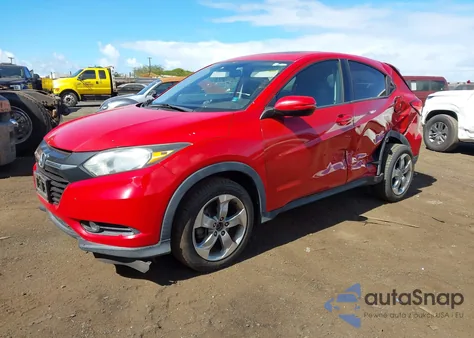 2017 Honda Hr-V Ex z USA, uszkodzony, nr VIN 3CZRU5H50HM712648